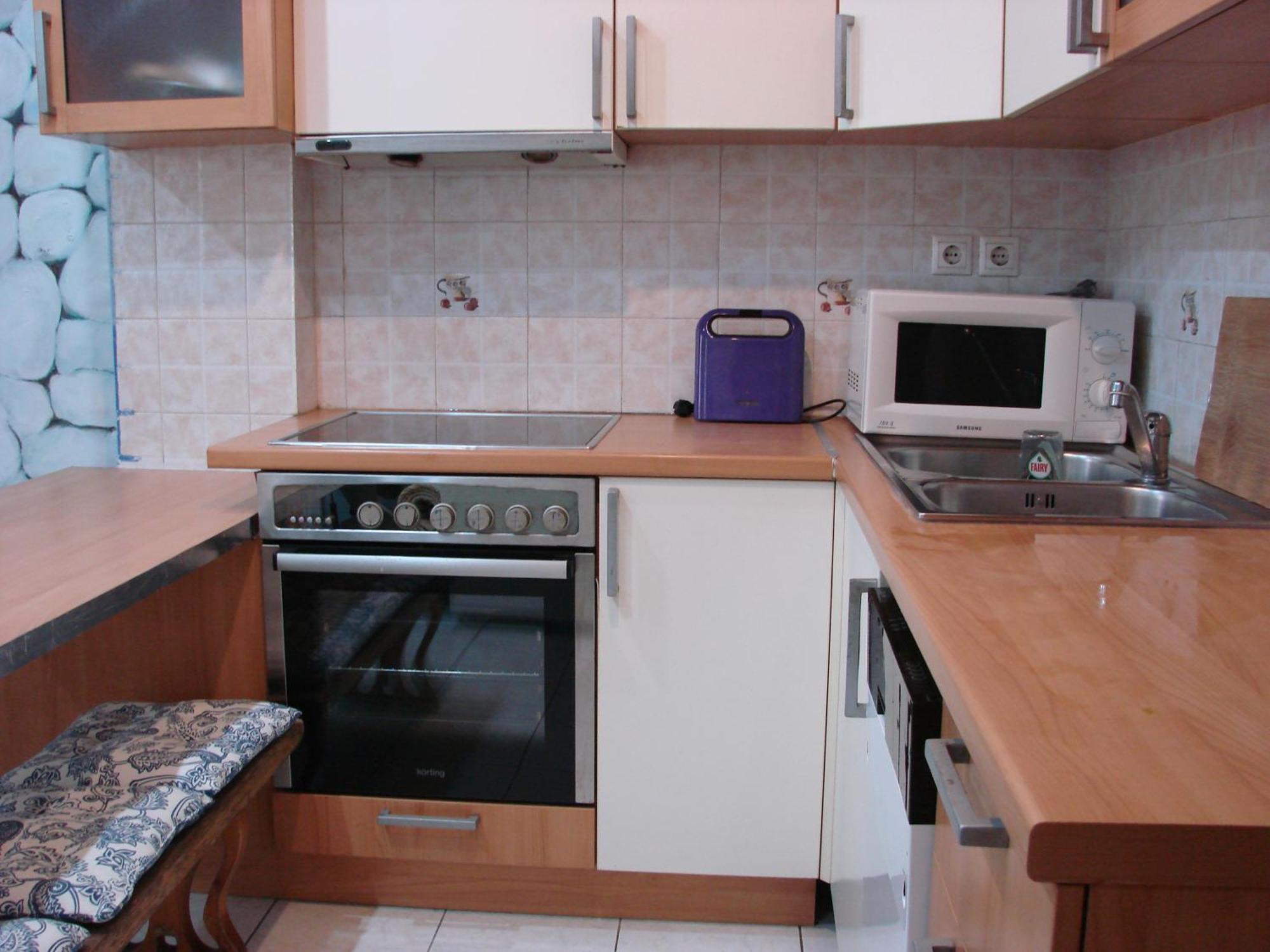 Kyriaki 'S Artistic Apartment Next Metro Agios Ioannis Athen Exterior foto